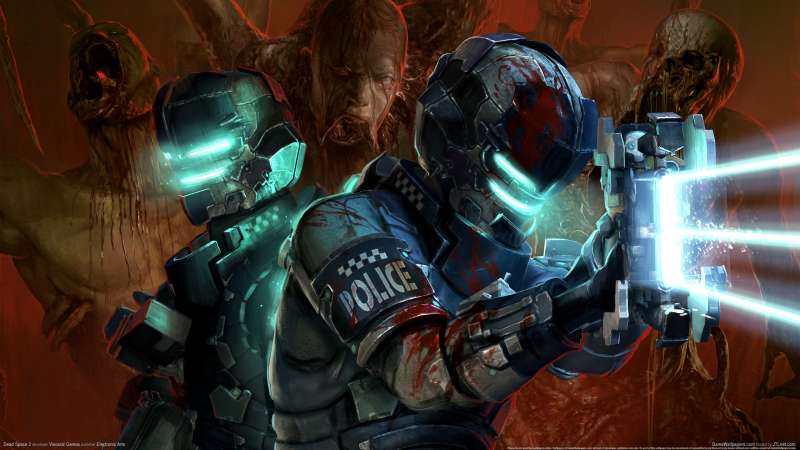 Dead Space 2 fond d'cran