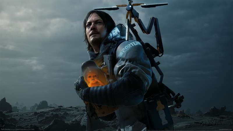 Death Stranding fond d'cran