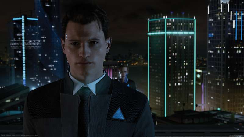 Detroit: Become Human fond d'cran