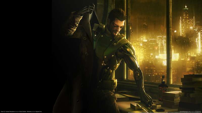 Deus Ex: Human Revolution fond d'cran