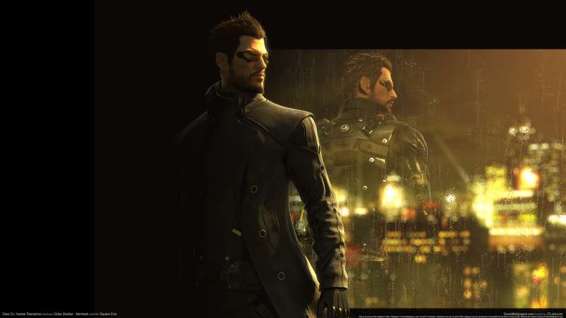 Deus Ex: Human Revolution fond d'cran