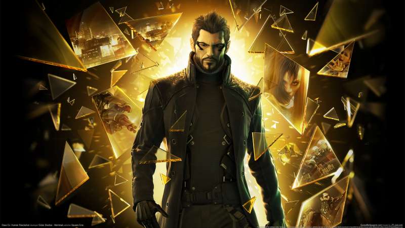 Deus Ex: Human Revolution fond d'cran