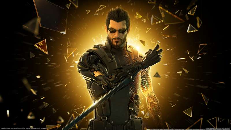 Deus Ex: Human Revolution fond d'cran