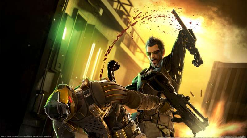 Deus Ex: Human Revolution fond d'cran