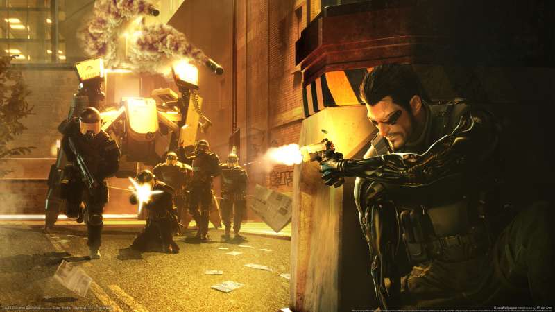 Deus Ex: Human Revolution fond d'cran