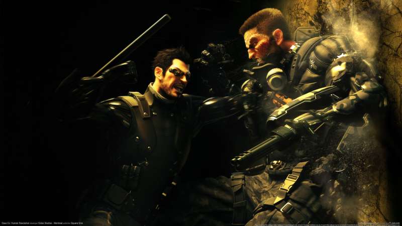 Deus Ex: Human Revolution fond d'cran