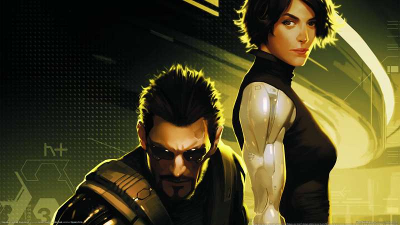 Deus Ex: Human Revolution fond d'cran