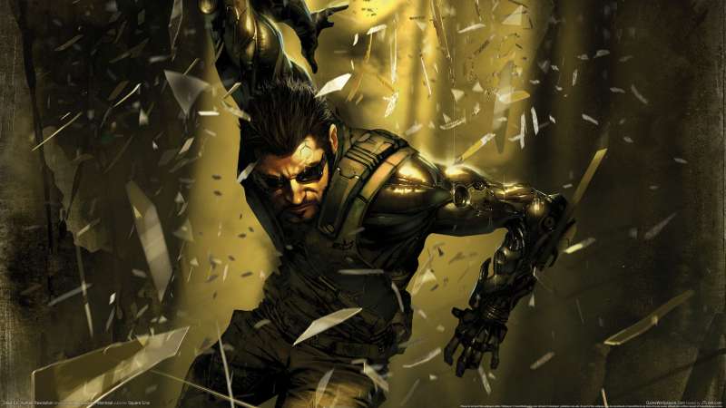 Deus Ex: Human Revolution fond d'cran