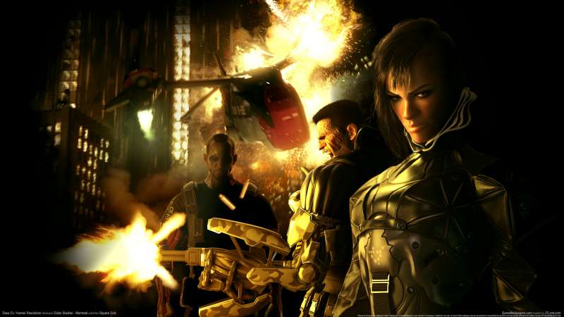 Deus Ex: Human Revolution fond d'cran