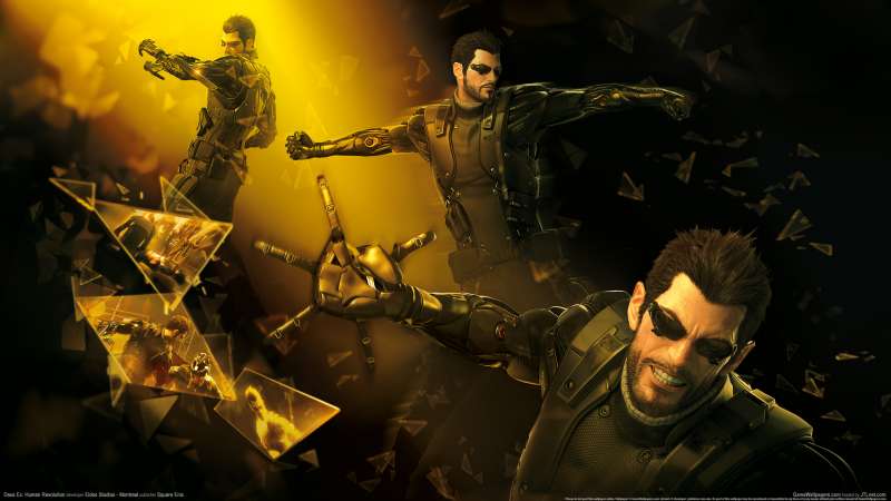 Deus Ex: Human Revolution fond d'cran