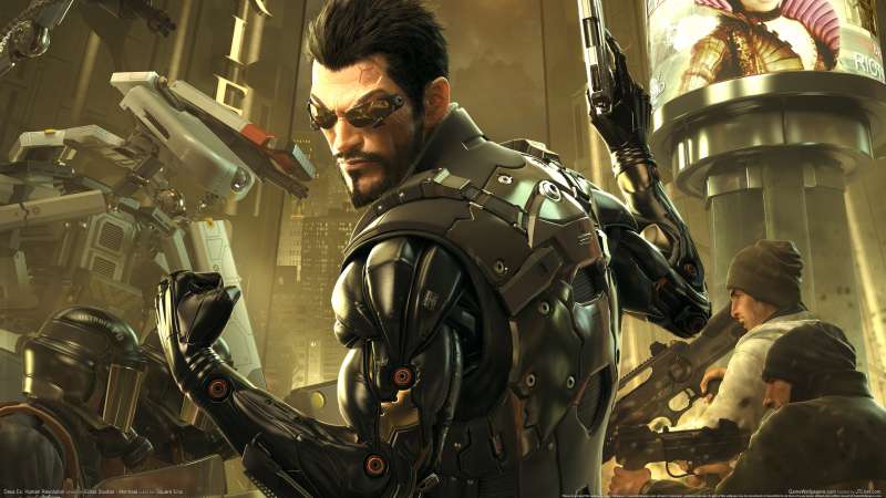 Deus Ex: Human Revolution fond d'cran