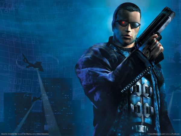 Deus Ex: Invisible War fond d'cran