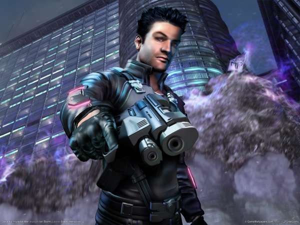 Deus Ex: Invisible War fond d'cran