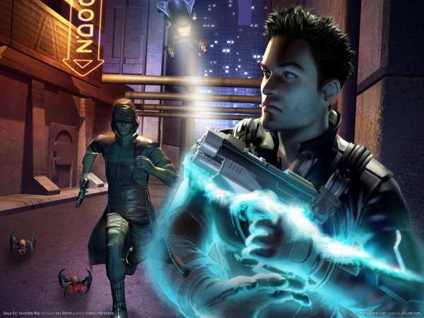 Deus Ex: Invisible War fond d'cran