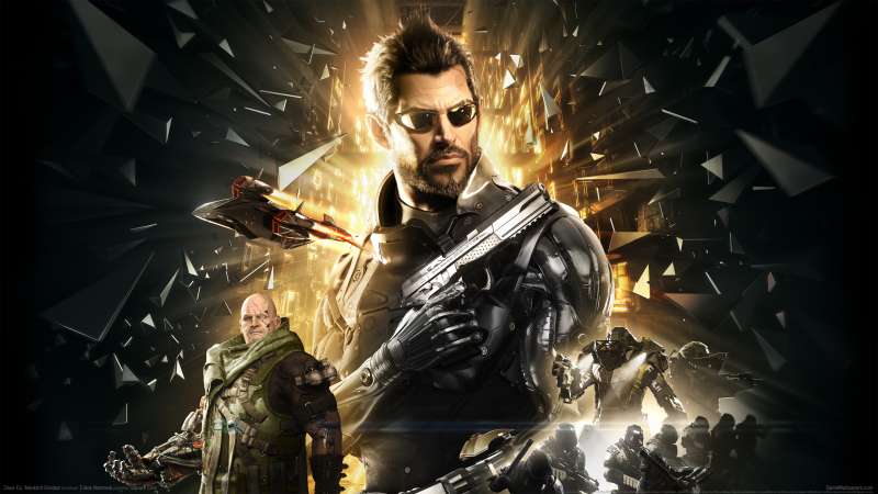 Deus Ex: Mankind Divided fond d'cran