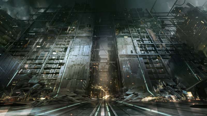 Deus Ex: Mankind Divided fond d'cran