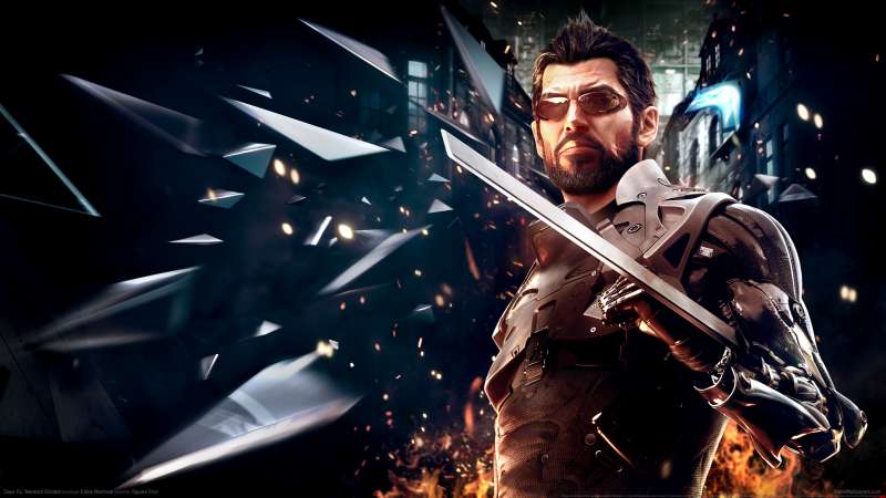 Deus Ex: Mankind Divided fond d'cran