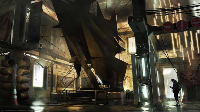 Deus Ex: Mankind Divided fond d'cran