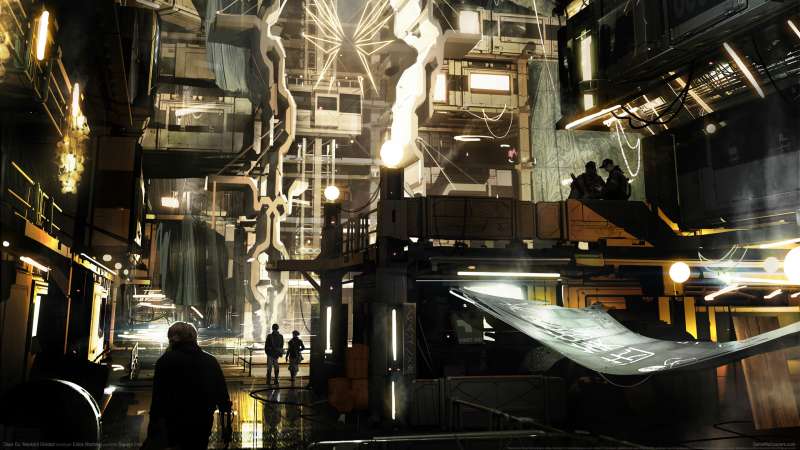 Deus Ex: Mankind Divided fond d'cran