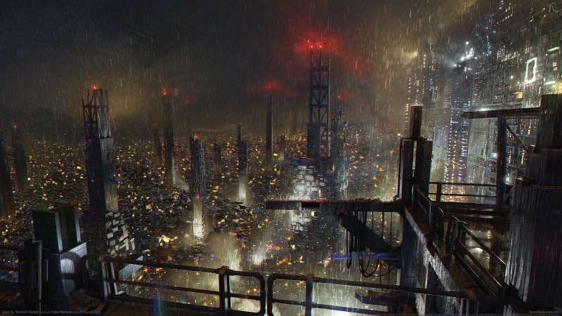 Deus Ex: Mankind Divided fond d'cran