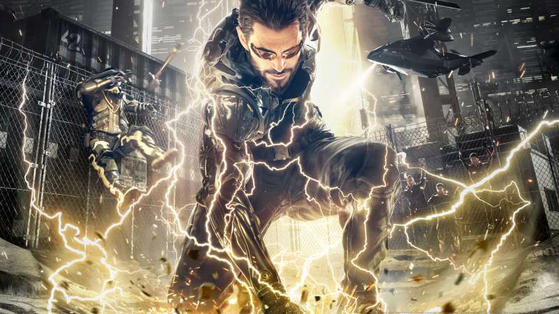 Deus Ex: Mankind Divided fond d'cran