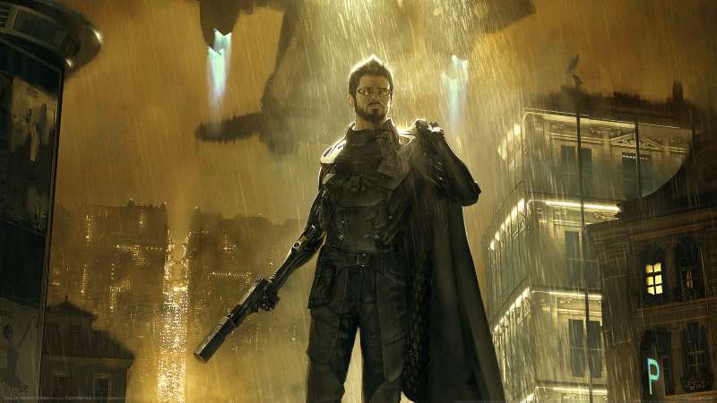 Deus Ex: Mankind Divided fond d'cran