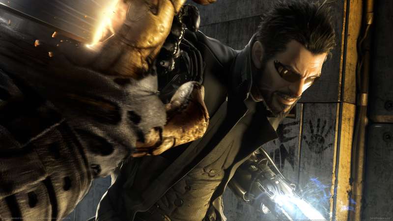 Deus Ex: Mankind Divided fond d'cran