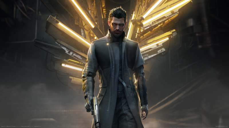 Deus Ex: Mankind Divided fond d'cran