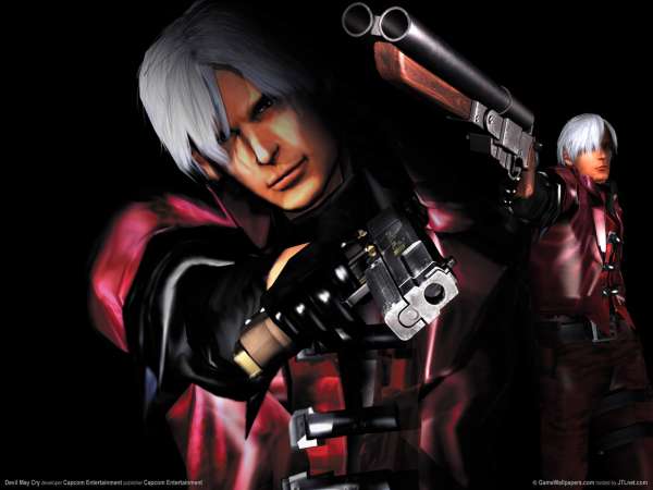 Devil May Cry fond d'cran