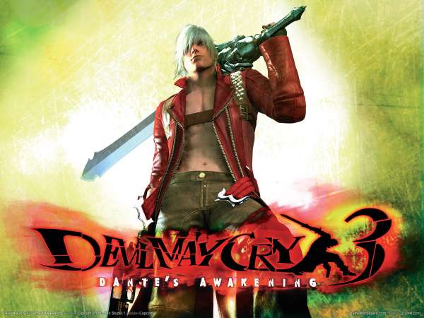 Devil May Cry 3: Dante's Awakening fond d'cran