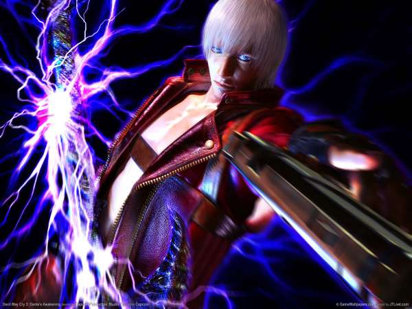 Devil May Cry 3: Dante's Awakening fond d'cran