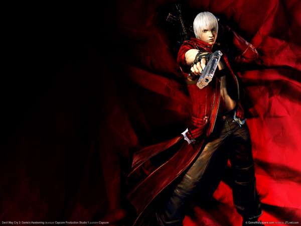 Devil May Cry 3: Dante's Awakening fond d'cran