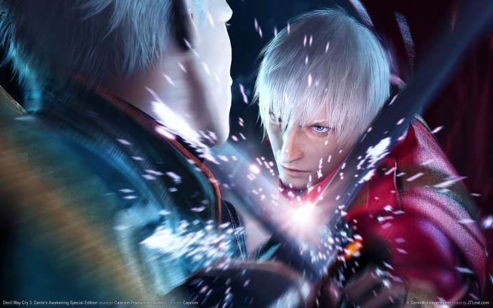 Devil May Cry 3: Dante's Awakening Special Edition fond d'cran