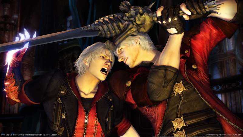 Devil May Cry 4 fond d'cran