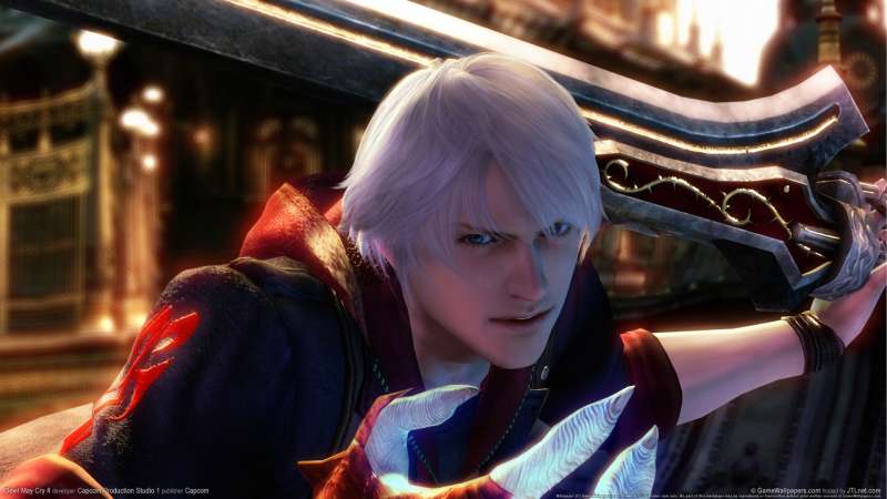 Devil May Cry 4 fond d'cran