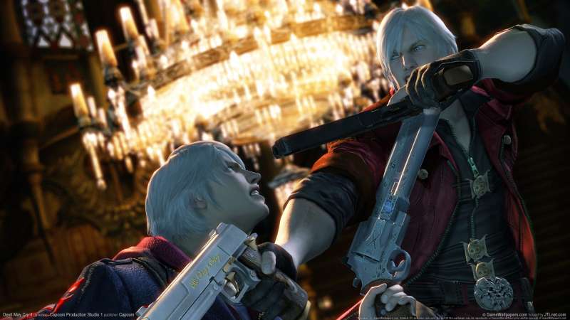 Devil May Cry 4 fond d'cran