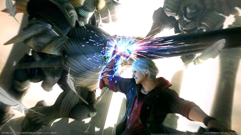 Devil May Cry 4 fond d'cran