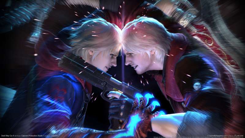 Devil May Cry 4 fond d'cran