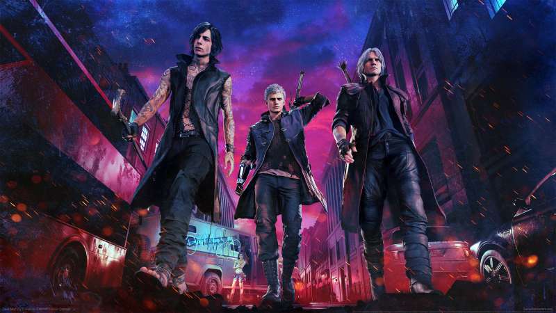 Devil May Cry 5 fond d'cran