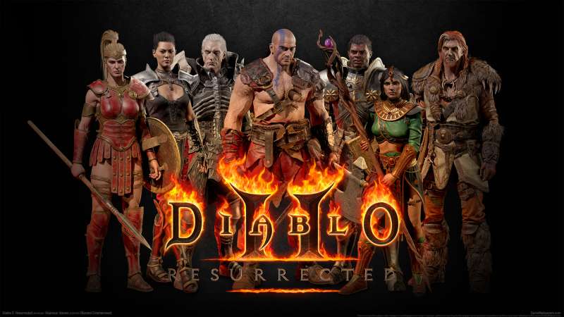 Diablo 2: Resurrected fond d'cran