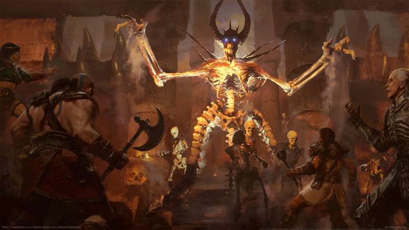 Diablo 2: Resurrected fond d'cran