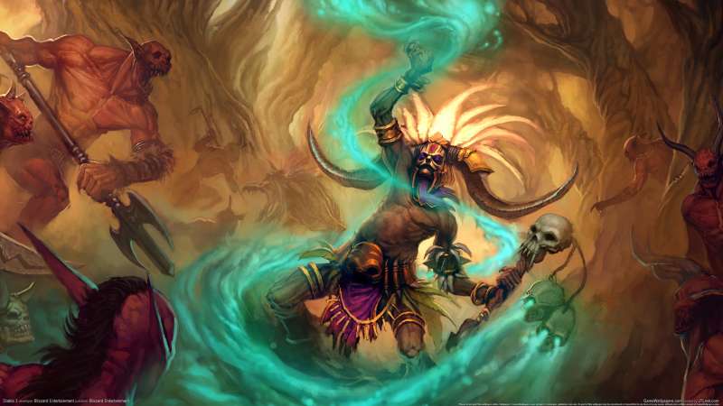 Diablo 3 fond d'cran