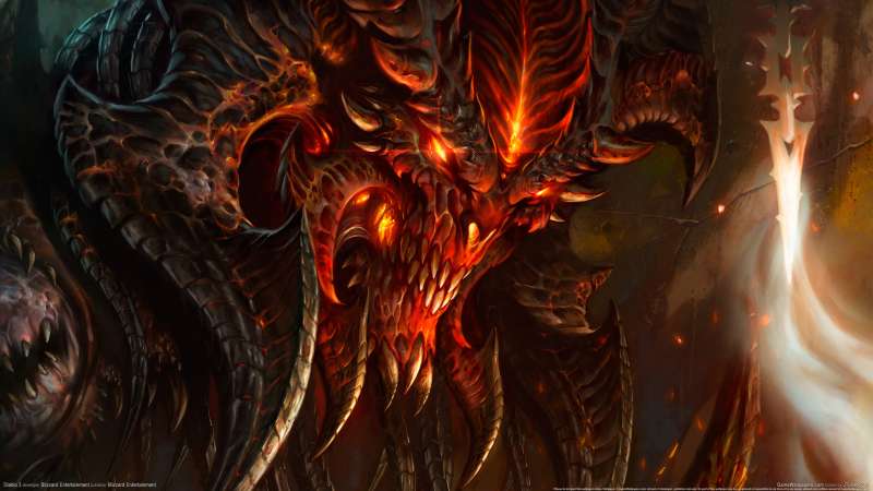 Diablo 3 fond d'cran