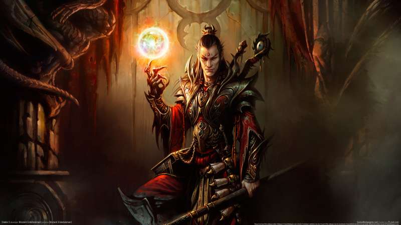 Diablo 3 fond d'cran