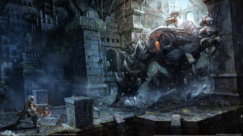 Diablo 3 Fan Art fond d'cran