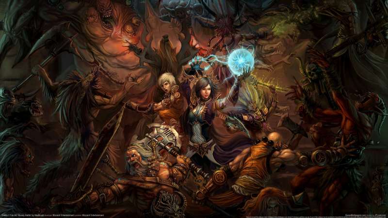 Diablo 3 Fan Art fond d'cran