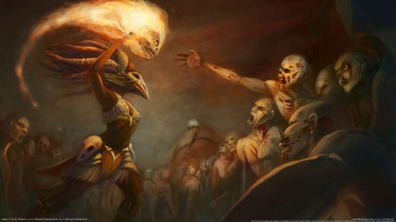 Diablo 3 Fan Art fond d'cran