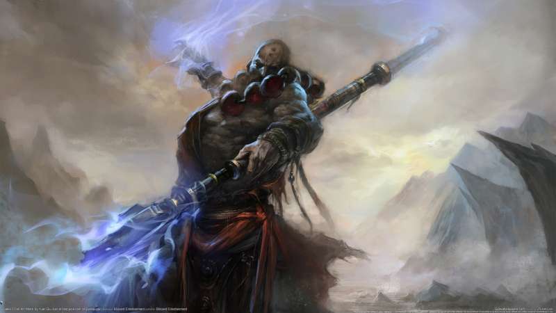 Diablo 3 Fan Art fond d'cran