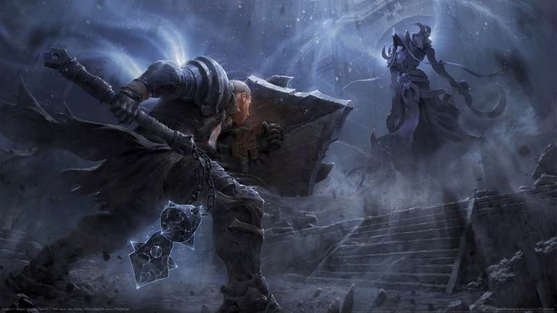 Diablo 3: Reaper of Souls Fan Art fond d'cran