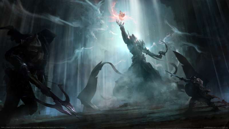 Diablo 3: Reaper of Souls Fan Art fond d'cran